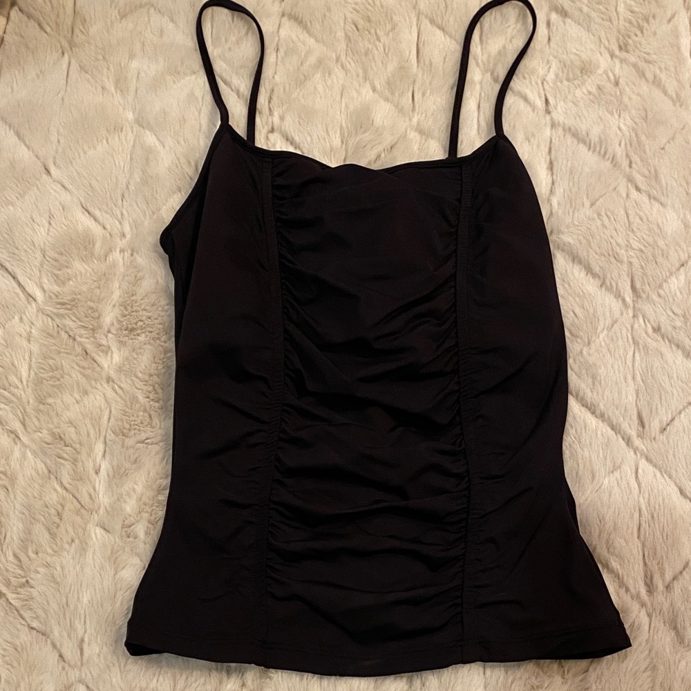 Cache Elegant Black Top
